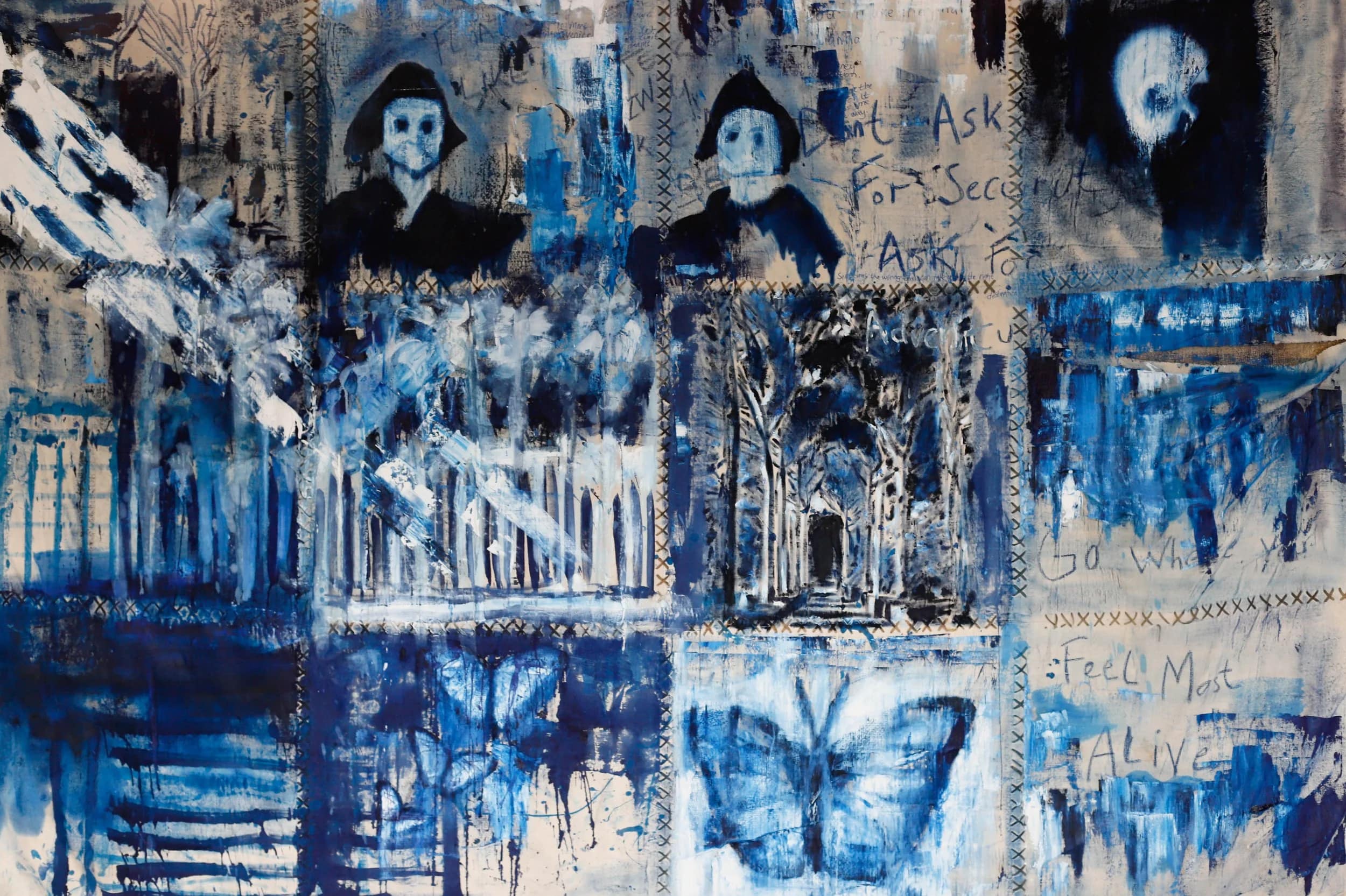 My Blue Narrative, from the Blue Narrative series by Conor Mccreedy