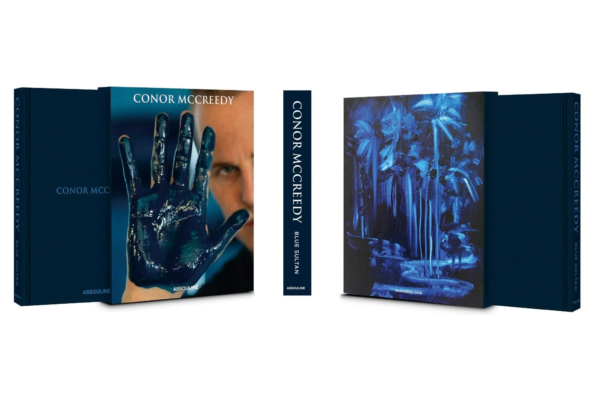 Blue Sultan, the Assouline book on Conor Mccreedy