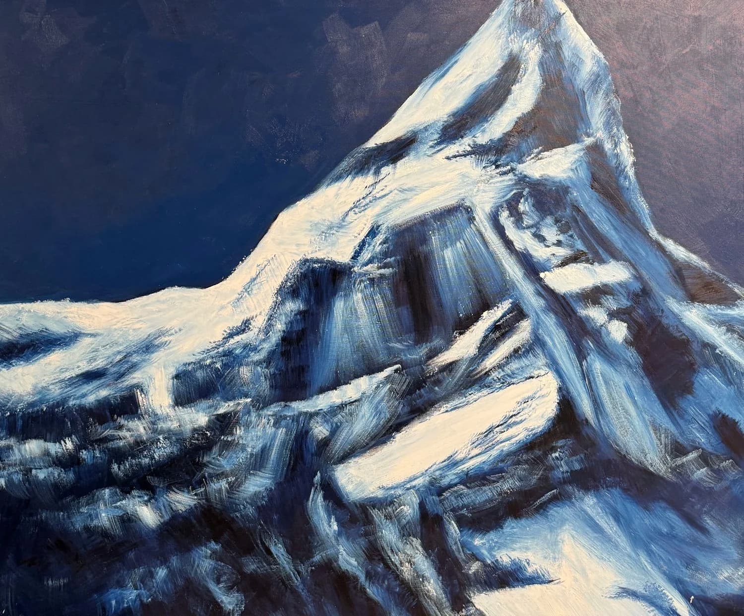 Mountains series by Conor Mccreedy